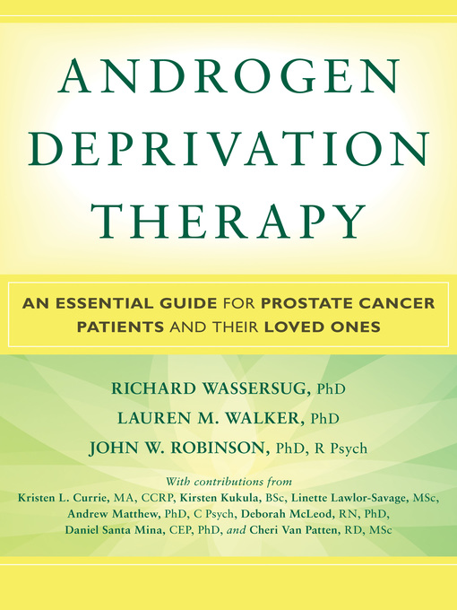 Title details for Androgen Deprivation Therapy by Kristen L. Currie - Available